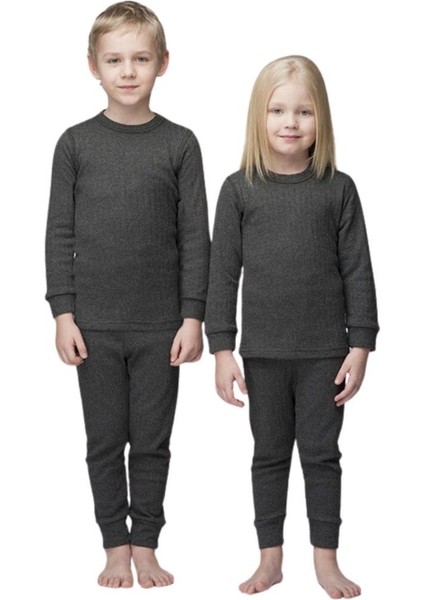 Termal Çocuk Içlik - Thermoform - Antrasit
