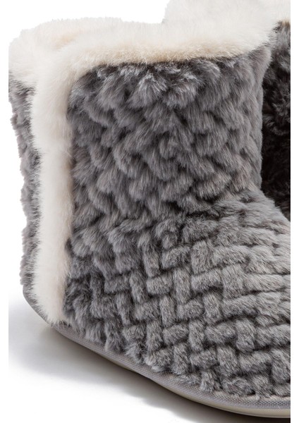 Twıgy Tw Yasmin Gri Kadın Ev Botu 37/41 fiyatları