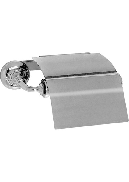 New England Tuvalet Kağıtlık - Krom