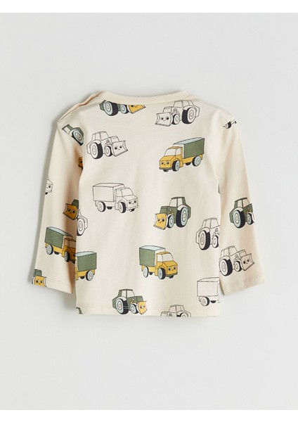 Yeni Sezon Baskılı Erkek Bebek Tişört modelleri