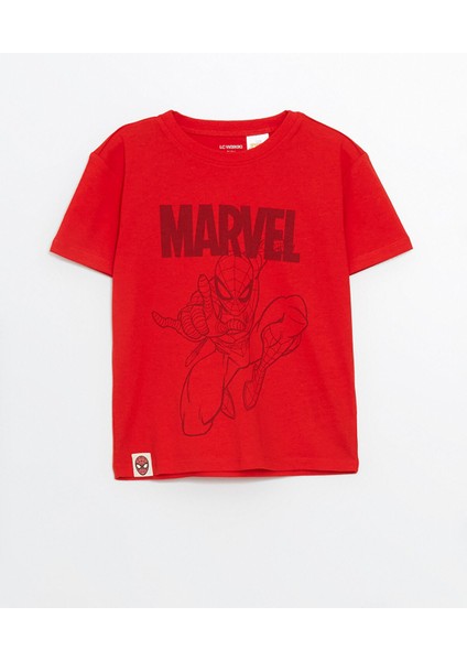 Yeni Sezon Bisiklet Yaka Erkek Çocuk Spider-Man Baskılı Tişört fiyatları