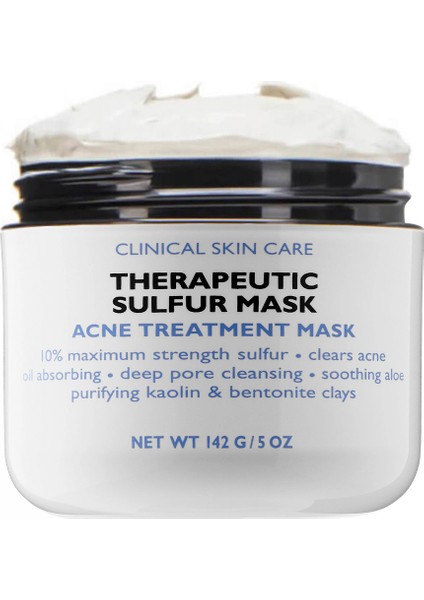 Therapeutic Sulfur Mask Acne Treatment Mask 142 gr fiyatları