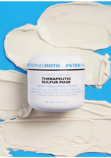 Therapeutic Sulfur Mask Acne Treatment Mask 142 gr fırsatları
