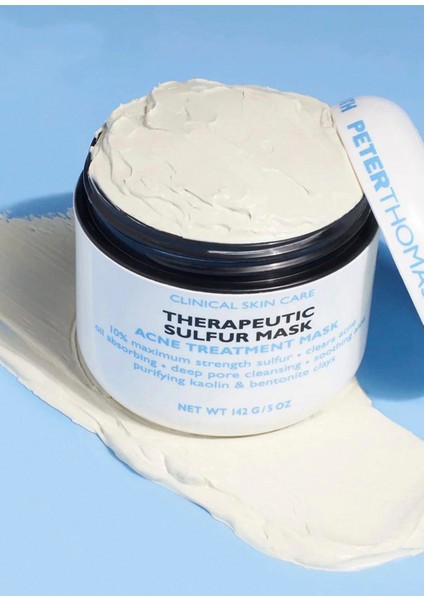 Therapeutic Sulfur Mask Acne Treatment Mask 142 gr indirimleri