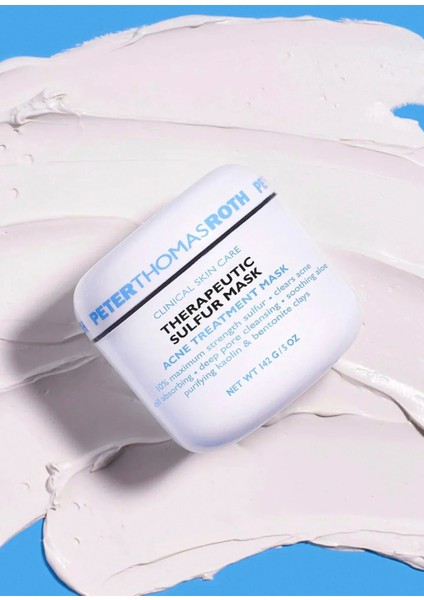 Therapeutic Sulfur Mask Acne Treatment Mask 142 gr