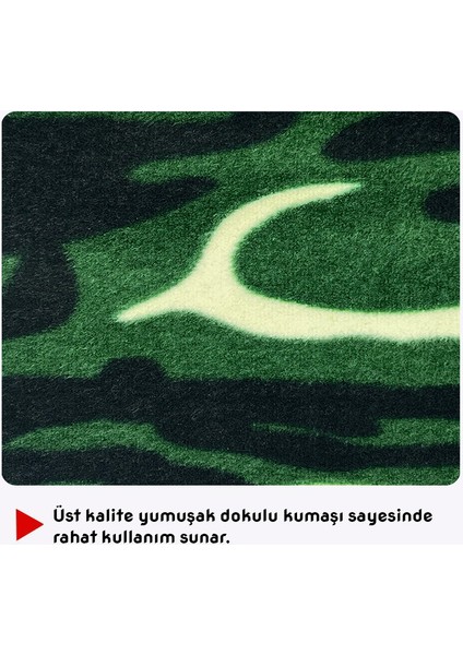 Polar Kar Maskesi Yeşil Kamuflaj modelleri