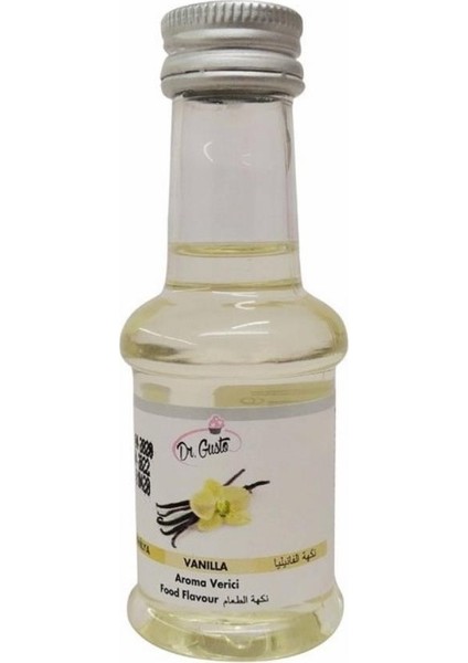 Vanilya Aromalı Pasta & Kek & Tatlı Aroması 40 gr