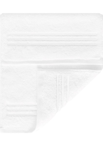 Trio Beyaz Pamuklu El Havlusu 30X50 cm