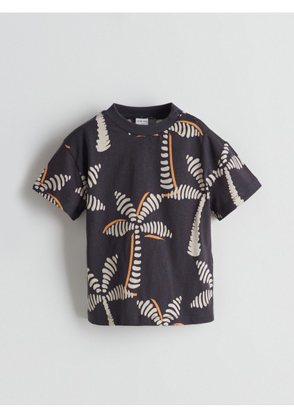 Yeni Sezon Baskılı Erkek Bebek Gömlek ve Pantolon 2'li fiyatları