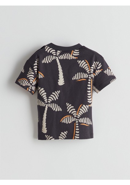 Yeni Sezon Baskılı Erkek Bebek Gömlek ve Pantolon 2'li fırsatları