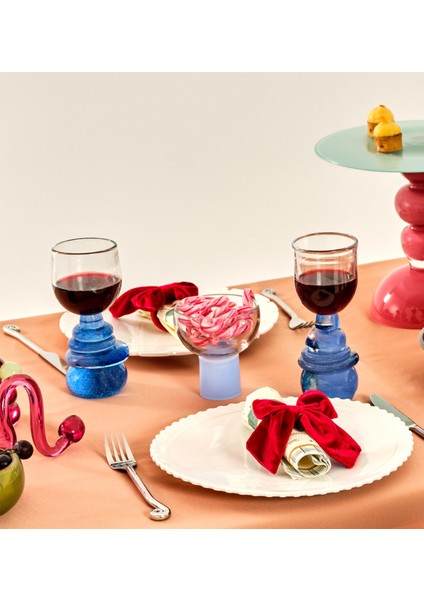 Mini Shroomy Mavi Cam Sunumluk 12 x 10 cm fiyatları