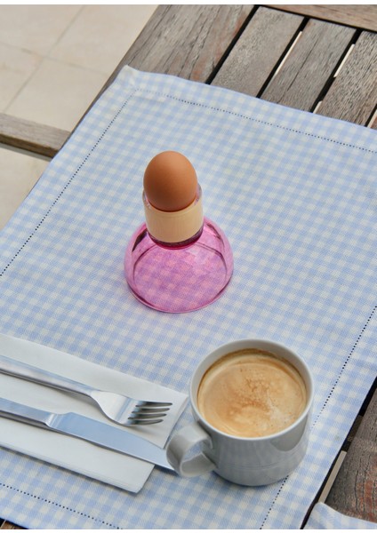 Mini Shroomy Mavi Cam Sunumluk 12 x 10 cm modelleri