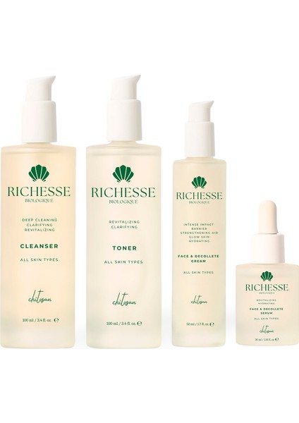 Privileged Akneye Meyilli Ciltler Için Nemlendirici Arındırıcı Cilt Bakım Seti