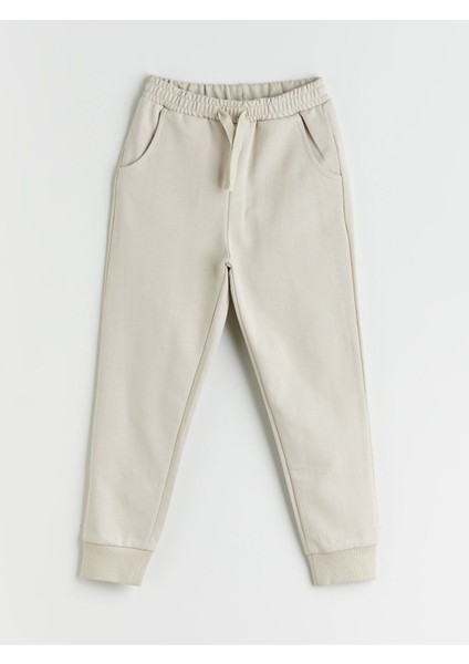 Yeni Sezon Beli Lastikli Basic Erkek Çocuk Jogger Eşofman Altı