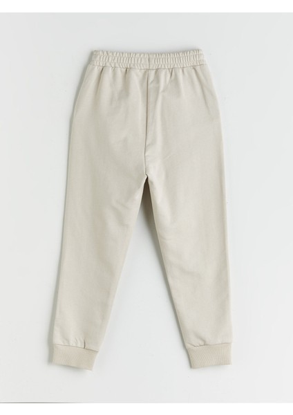 Yeni Sezon Beli Lastikli Basic Erkek Çocuk Jogger Eşofman Altı fiyatları