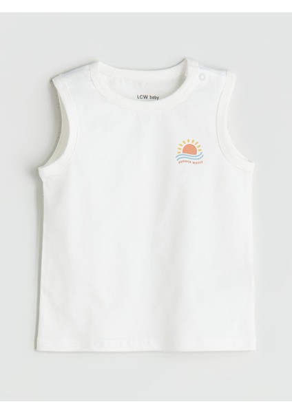 Yeni Sezon Bisiklet Yaka Baskılı Erkek Bebek Atlet 2'li fiyatları