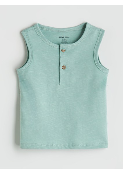 Yeni Sezon Bisiklet Yaka Baskılı Erkek Bebek Atlet 2'li modelleri