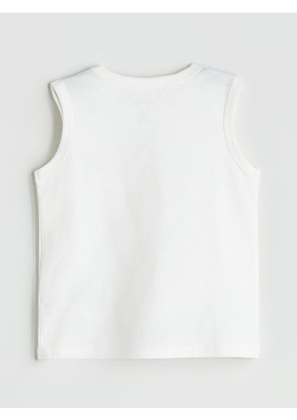 Yeni Sezon Bisiklet Yaka Baskılı Erkek Bebek Atlet 2'li fırsatları