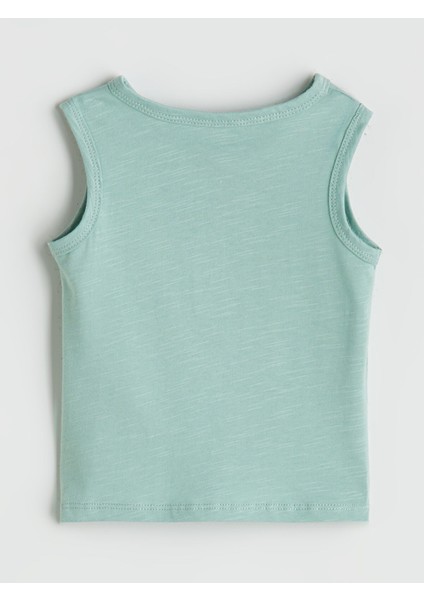 Yeni Sezon Bisiklet Yaka Baskılı Erkek Bebek Atlet 2'li indirimleri