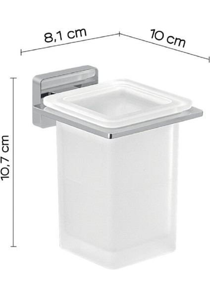 Atena Diş Fırçalık - Krom modelleri