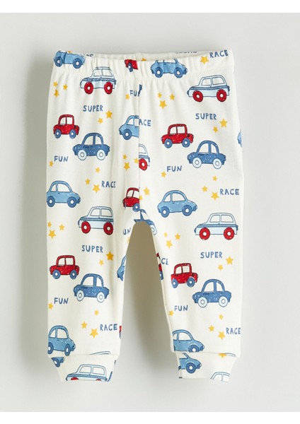 Yeni Sezon Beli Lastikli Erkek Bebek Jogger Eşofman Altı 2'li fiyatları