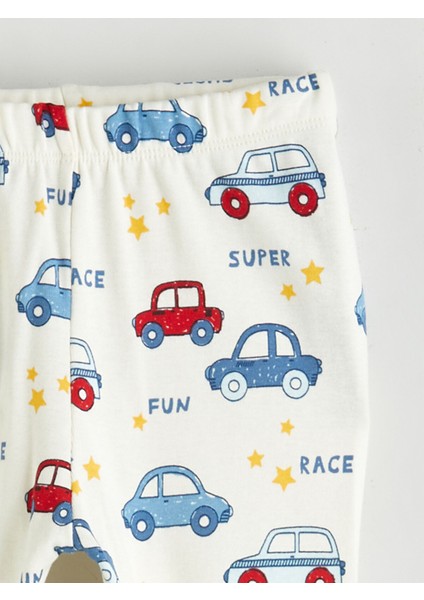 Yeni Sezon Beli Lastikli Erkek Bebek Jogger Eşofman Altı 2'li modelleri