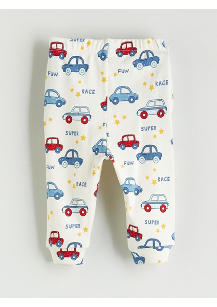 Yeni Sezon Beli Lastikli Erkek Bebek Jogger Eşofman Altı 2'li fırsatları