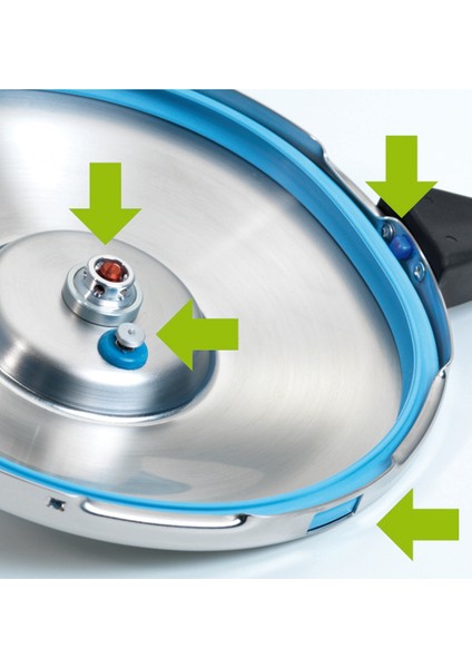 Duromatic 3039 2,5 L Düdüklü Tencere modelleri