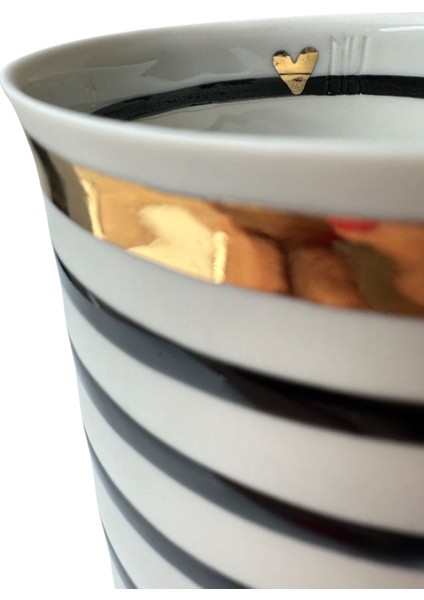 Strip&strips Gold Limoges El Yapımı Porselen Kahve Bardağı fiyatları