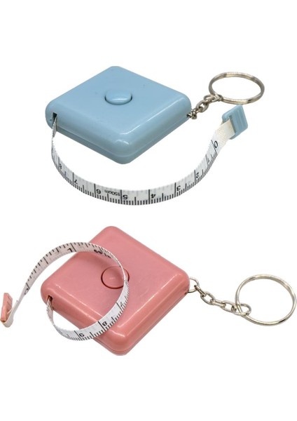 6440 Mini Anahtarlık Esnek Fiberglas Şerit Metre 150CM / 60INÇ fiyatları