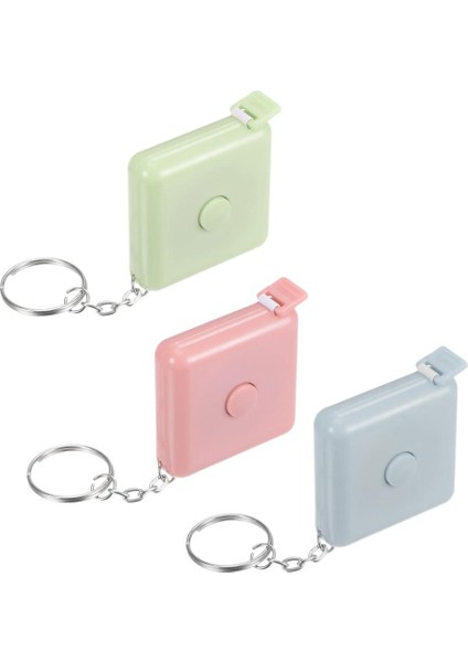 6440 Mini Anahtarlık Esnek Fiberglas Şerit Metre 150CM / 60INÇ modelleri