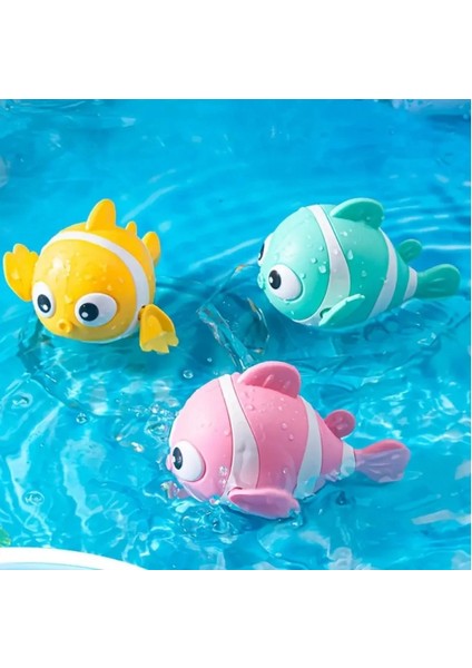 Kurmalı Balık Bebek Banyo Oyuncağı