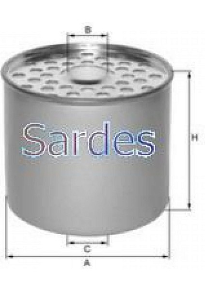 Almila Yakit Filtresi (Cav)