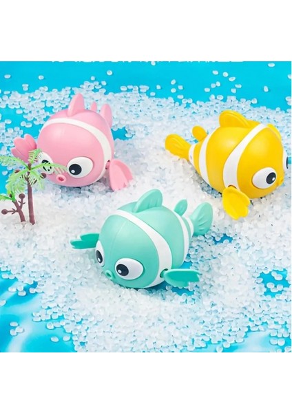 Kurmalı Balık Bebek Banyo Oyuncağı fırsatları