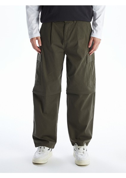 Yeni Sezon Rahat Kalıp Erkek Kargo Pantolon fiyatları