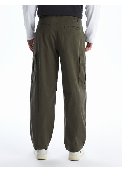 Yeni Sezon Rahat Kalıp Erkek Kargo Pantolon fırsatları