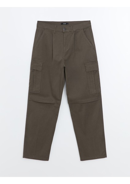Yeni Sezon Rahat Kalıp Erkek Kargo Pantolon indirimleri