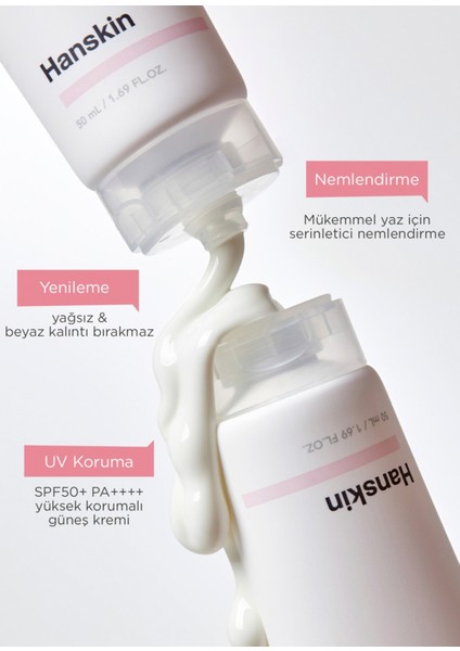 Hyaluron Relief Water Sun Cream- SPF50+ Pa++++ Tüm Cilt Tipleri Için Güneş Kremi 50 ml modelleri
