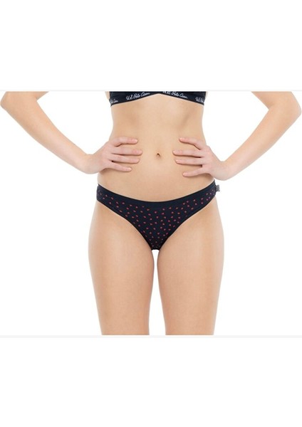 Kadın Lacivert - Kırmızı -Lacivert 3 Lü Slip fiyatları