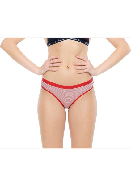 Kadın Lacivert - Kırmızı -Lacivert 3 Lü Slip modelleri