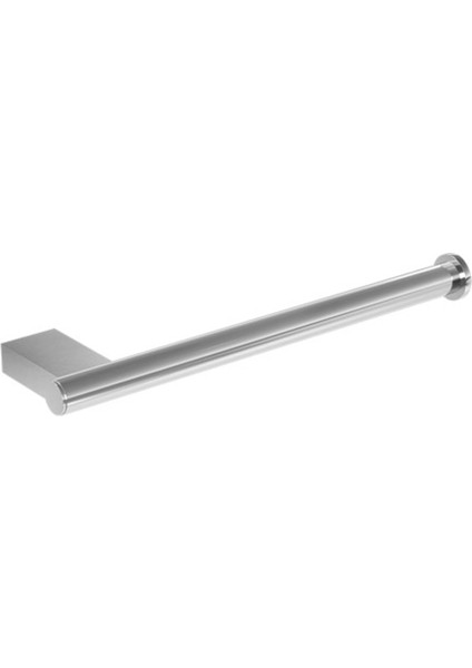 Si Eco Havluluk, Açık, 25 cm - Krom