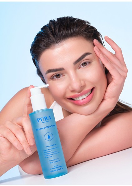 Moisture Glow Toner Canlandırıcı ve Ferahlatıcı Yüz Toneri 250 ml modelleri