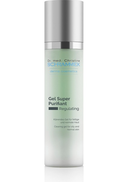 Regulating Gel Super Purifiant Arındırıcı Cilt Temizleme Köpüğü 50 ml