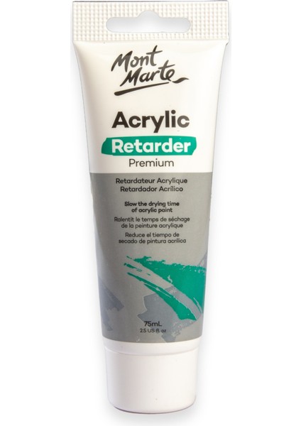 mm Akrilik Retarder (Geciktirici) Premium 75ML