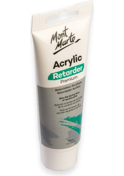 mm Akrilik Retarder (Geciktirici) Premium 75ML modelleri