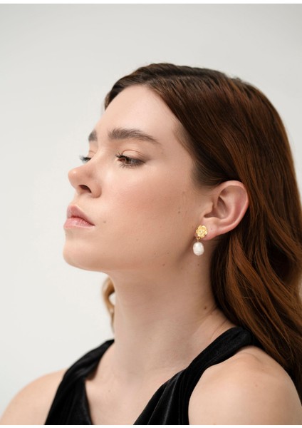 Fleur Gold Kadın Inci Küpe fiyatları