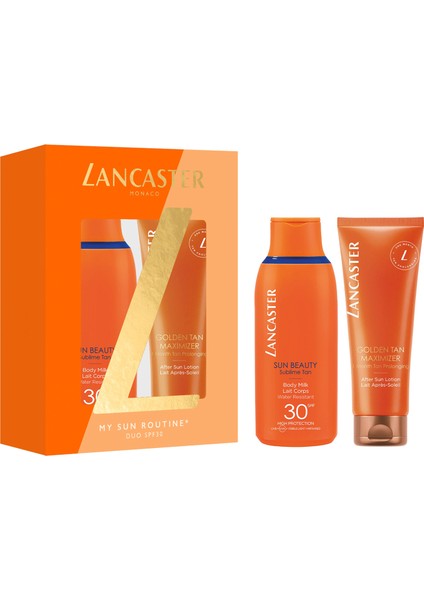 Body Milk SPF30 175ML + After Sun Lotion 125 ml