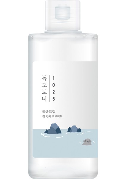 1025 Dokdo Toner Yoğun Nemlendirici ve Leke Karşıtı Ödüllü Deniz Suyu Yüz Toniği 200 ml