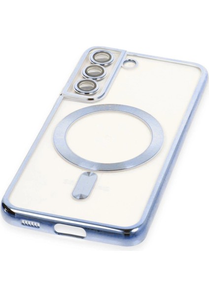 Newface Samsung Galaxy S22 Kılıf Kross Magneticsafe Kapak - Sierra Blue fırsatları