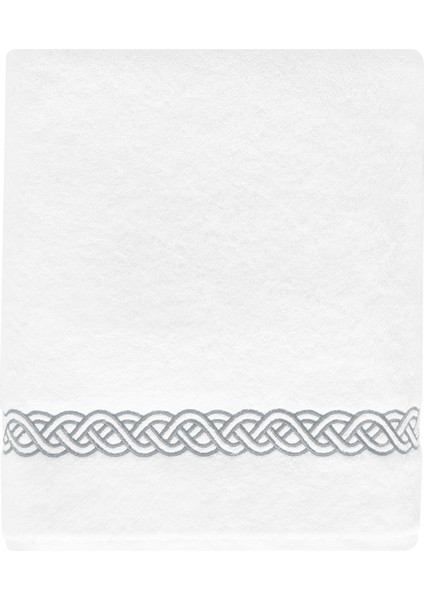 Helice Antrasit Pamuklu Banyo Havlusu 90X150 cm fiyatları